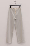 BASERANGE French ARTHUR casual pants beige jeans BAS-TRAR-DE-SU25-ECRU